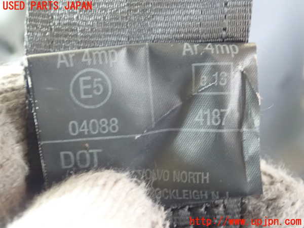 1UPJ-9234817075]ボルボ・940(9B230)助手席シートベルト 中古_2