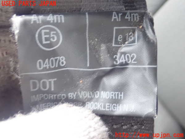 1UPJ-9234817135]ボルボ・940(9B230)真中2列目シートベルト 中古_2