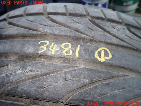 1UPJ-9234819031]ボルボ・940(9B230)タイヤ　ホイール　1本① 205/55R16 中古_4