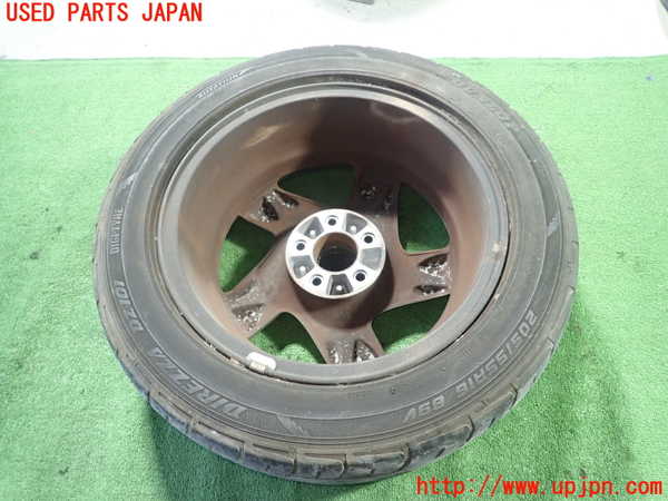 1UPJ-9234819034]ボルボ・940(9B230)タイヤ　ホイール　1本④ 205/55R16 中古_2