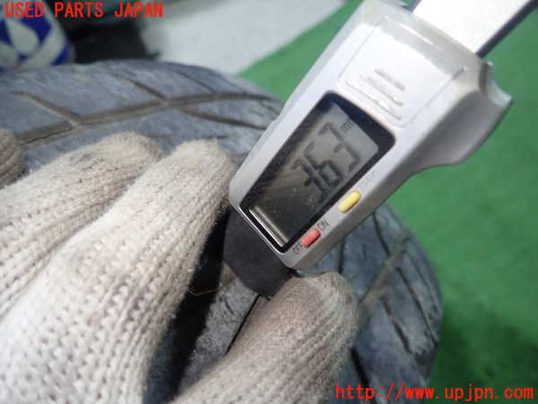 1UPJ-9234819034]ボルボ・940(9B230)タイヤ　ホイール　1本④ 205/55R16 中古_3