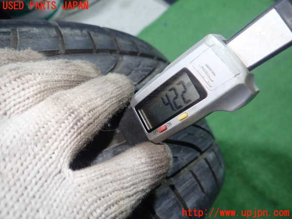 1UPJ-9234819032]ボルボ・940(9B230)タイヤ　ホイール　1本② 205/55R16 中古_3