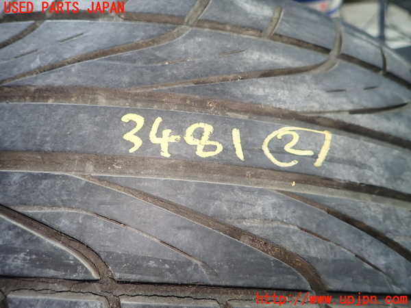 1UPJ-9234819032]ボルボ・940(9B230)タイヤ　ホイール　1本② 205/55R16 中古_4
