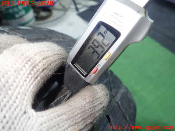 1UPJ-9234819033]ボルボ・940(9B230)タイヤ　ホイール　1本③ 205/55R16 中古_3