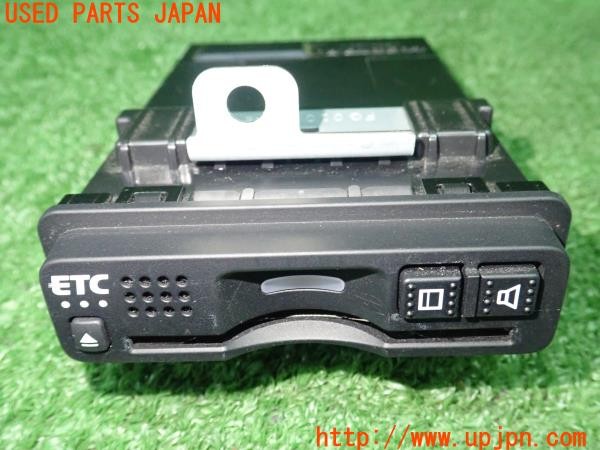 3UPJ=9234820503]フリード(FREED)ハイブリッド(GB7)後期 純正ビルトイン EHP11BC 39581-TDK-J110-M1 ETC車載器 新セキュリティ対応 中古_3