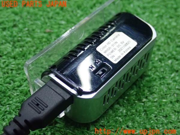 3UPJ=9234820579]フリード(FREED)ハイブリッド(GB7)後期 Smart Reco スマートレコ ドライブレコーダー WHSR-311N リアカメラ 中古_3