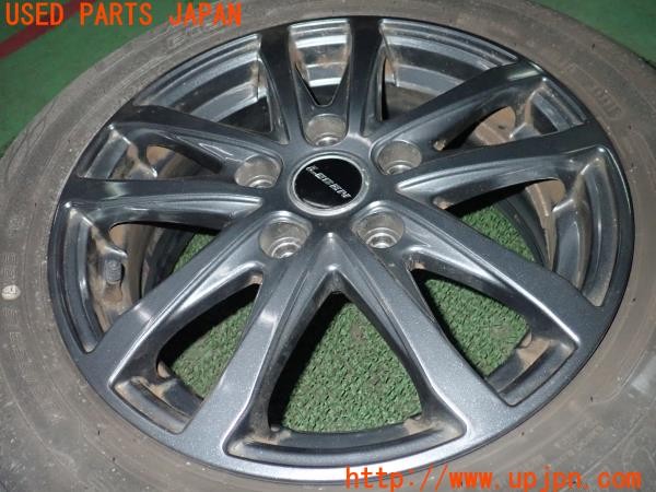 3UPJ=9234820961]フリード(FREED)ハイブリッド(GB7)後期 オートバックス LEBEN レーベン ホイール① 15×6J +53 PCD114.3 5穴 1本 中古_2