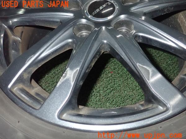 3UPJ=9234820962]フリード(FREED)ハイブリッド(GB7)後期 オートバックス LEBEN レーベン ホイール② 15×6J +53 PCD114.3 5穴 2本 中古_3