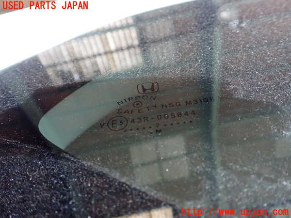 1UPJ-9234821380]フリード(FREED) ハイブリッド(GB7)右クォーターガラス 中古(43R-005844 M31Q8)_2