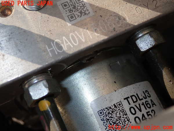 1UPJ-9234824040]フリード(FREED) ハイブリッド(GB7)ABSアクチュエーター 中古_2