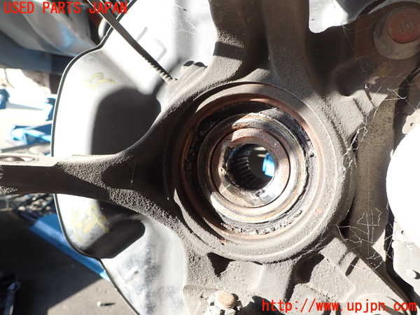 1UPJ-9234824295]フリード(FREED) ハイブリッド(GB7)左フロントナックルハブ 中古_2