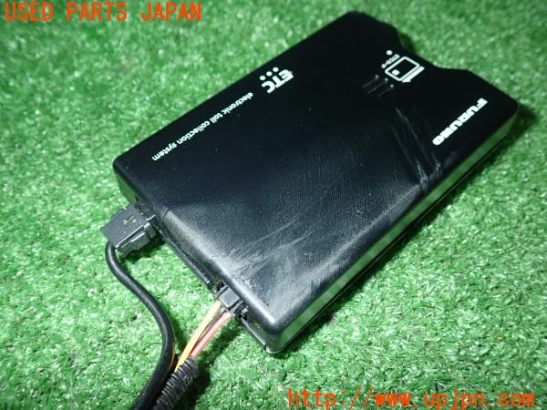 3UPJ=9234830503]インプレッサ ST(GU7 A型)FURUNO 古野電気 FNK-M30-1 ETC車載器 新セキュリティ対応 中古_3