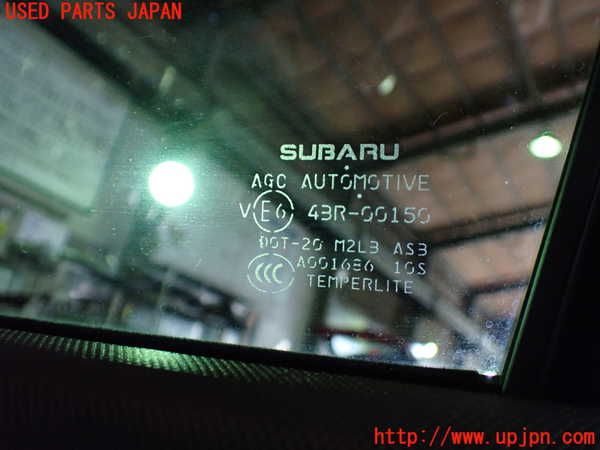1UPJ-9234831290]インプレッサ(GU7)右後ドア 中古_4