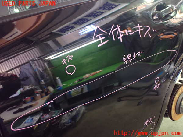 1UPJ-9234831320]インプレッサ(GU7)左後ドア 中古_2