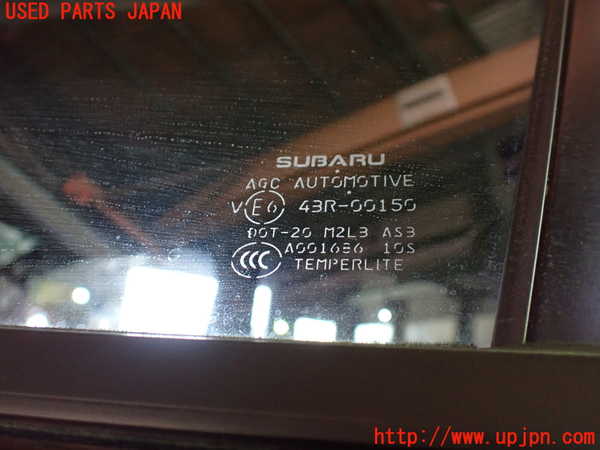 1UPJ-9234831320]インプレッサ(GU7)左後ドア 中古_4