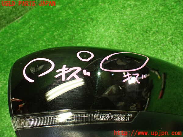 1UPJ-9234831210]インプレッサ(GU7)右ドアミラー 中古_2