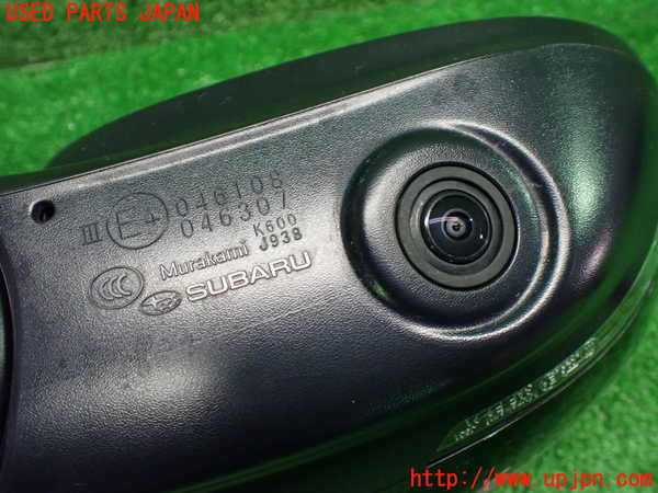 1UPJ-9234831210]インプレッサ(GU7)右ドアミラー 中古_4
