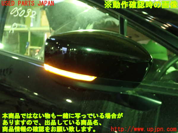 1UPJ-9234831210]インプレッサ(GU7)右ドアミラー 中古_5