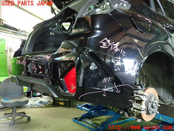 1UPJ-9234831610]インプレッサ(GU7)リアバンパー 中古_2