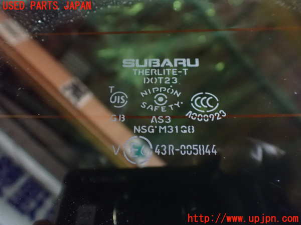 1UPJ-9234831566]インプレッサ(GU7)バックドア リアゲート ハッチ 中古_4