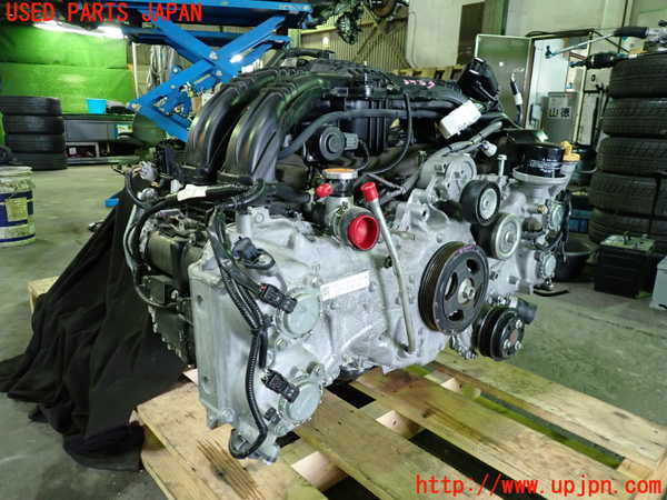 1UPJ-9234832010]インプレッサ(GU7)エンジン FB20CYZH1A 4WD ジャンク_2