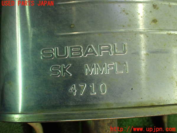 1UPJ-9234832671]インプレッサ(GU7)リアマフラー1 中古_5