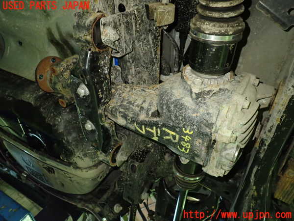 1UPJ-9234834355]インプレッサ(GU7)リアデフ 中古_2