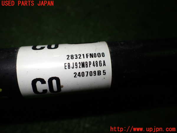 1UPJ-9234834010]インプレッサ(GU7)右フロントドライブシャフト 中古_5