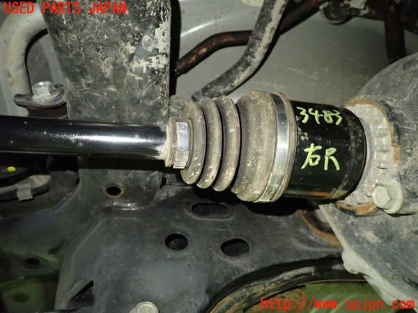 1UPJ-9234834020]インプレッサ(GU7)右リアドライブシャフト 中古_3