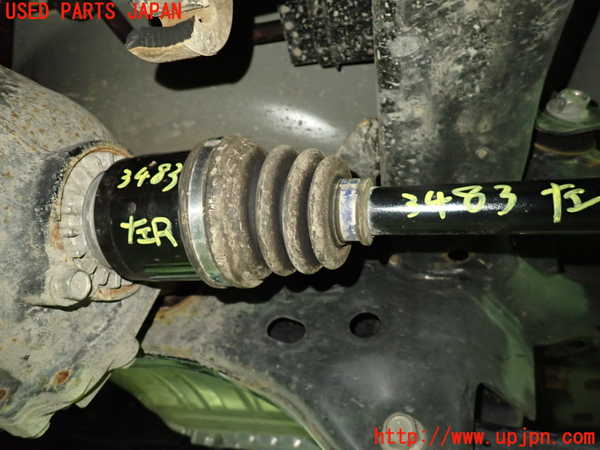 1UPJ-9234834025]インプレッサ(GU7)左リアドライブシャフト 中古_3