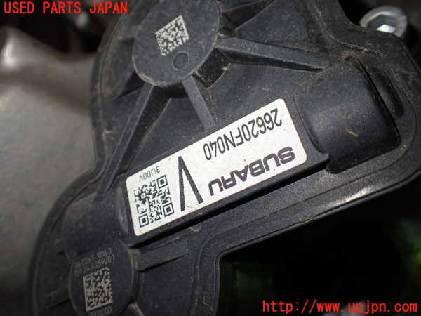 1UPJ-9234834090]インプレッサ(GU7)右リアキャリパー 中古_3