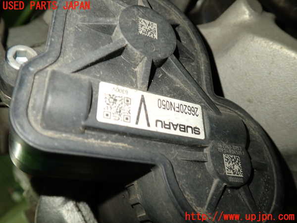 1UPJ-9234834095]インプレッサ(GU7)左リアキャリパー 中古_3