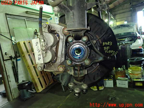 1UPJ-9234834295]インプレッサ(GU7)左フロントナックルハブ 中古_2