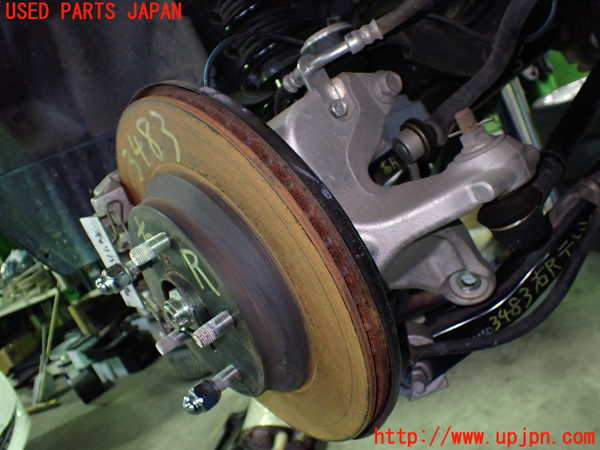 1UPJ-9234834300]インプレッサ(GU7)右リアナックルハブ 中古_2
