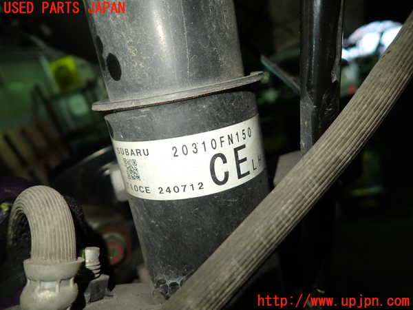 1UPJ-9234835025]インプレッサ(GU7)左フロントストラット 中古_4
