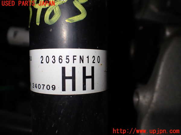 1UPJ-9234835035]インプレッサ(GU7)右リアストラット 中古_4