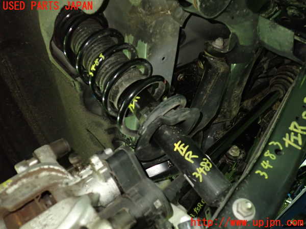 1UPJ-9234835045]インプレッサ(GU7)左リアストラット 中古_3