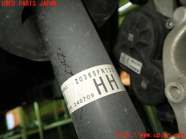 1UPJ-9234835045]インプレッサ(GU7)左リアストラット 中古_4