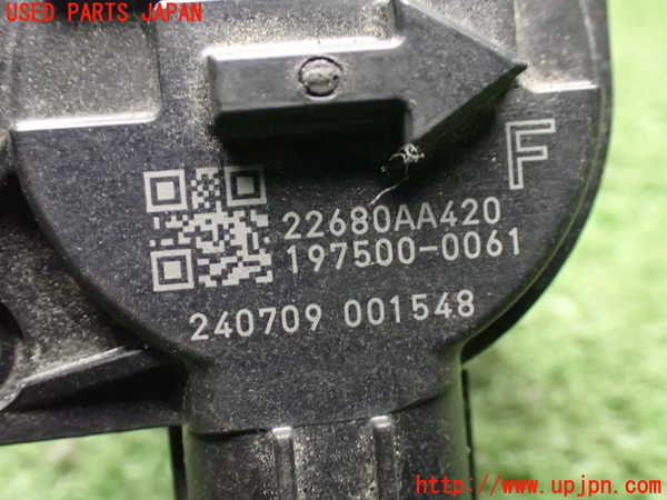1UPJ-9234836320]インプレッサ(GU7)エアフロメーター 中古_4