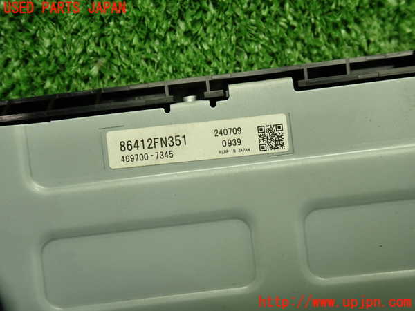 1UPJ-9234836629]インプレッサ(GU7)モニター 中古_3