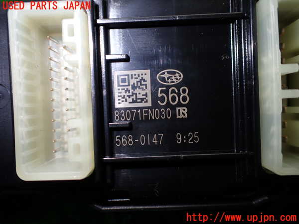 1UPJ-9234836240]インプレッサ(GU7)右前パワーウィンドウスイッチ 中古_4