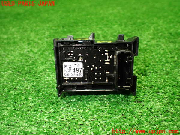 1UPJ-9234836245]インプレッサ(GU7)左前パワーウィンドウスイッチ 中古_3