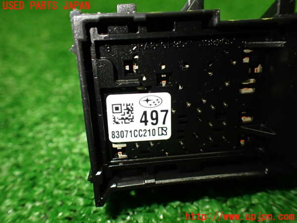 1UPJ-9234836245]インプレッサ(GU7)左前パワーウィンドウスイッチ 中古_4