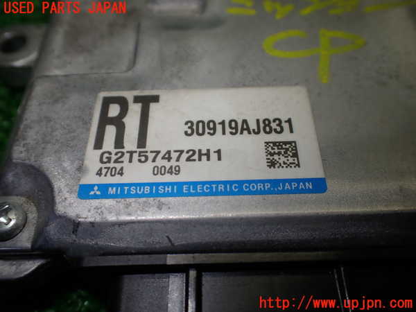 1UPJ-9234836115]インプレッサ(GU7)ミッションコンピューター 中古_4