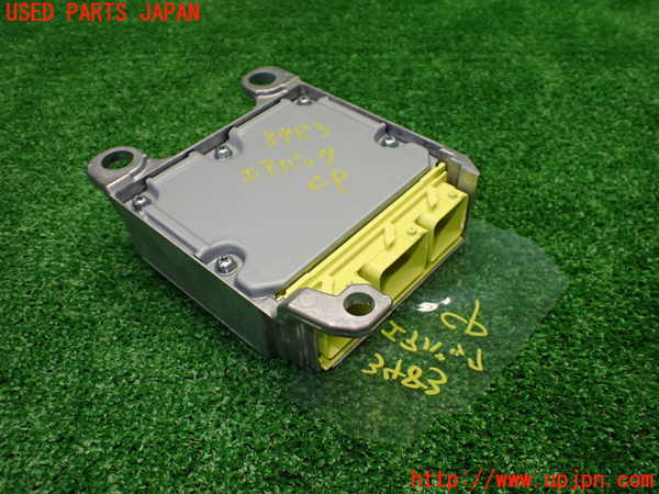 1UPJ-9234836145]インプレッサ(GU7)エアバッグコンピューター ジャンク 展開済_2