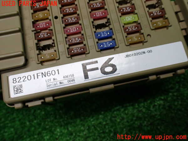 1UPJ-9234836742]インプレッサ(GU7)ヒューズボックス2 中古_3