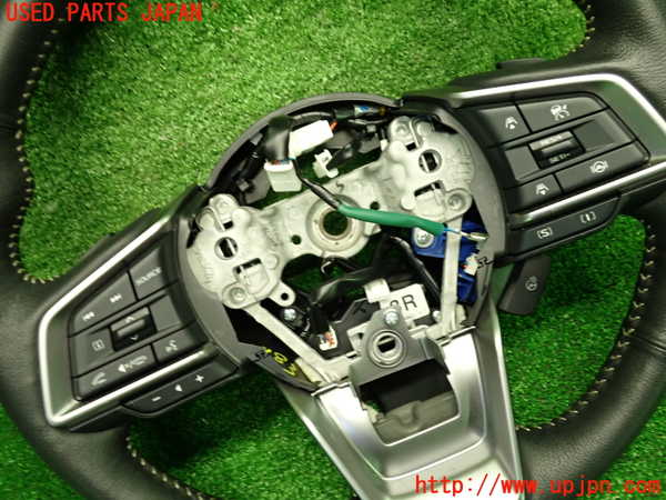 1UPJ-9234837855]インプレッサ(GU7)ステアリングホイール 中古_2