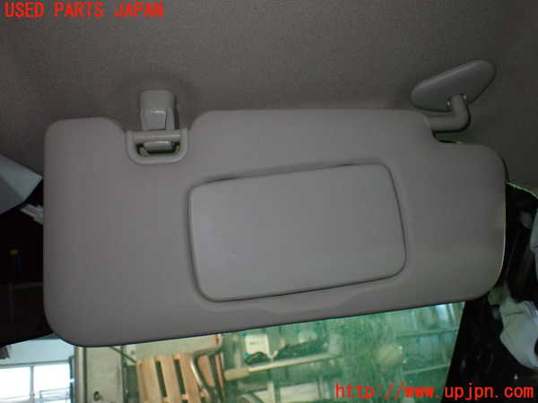 1UPJ-9234837625]インプレッサ(GU7)室内サンバイザー右側 中古_2