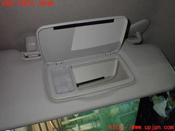 1UPJ-9234837625]インプレッサ(GU7)室内サンバイザー右側 中古_3