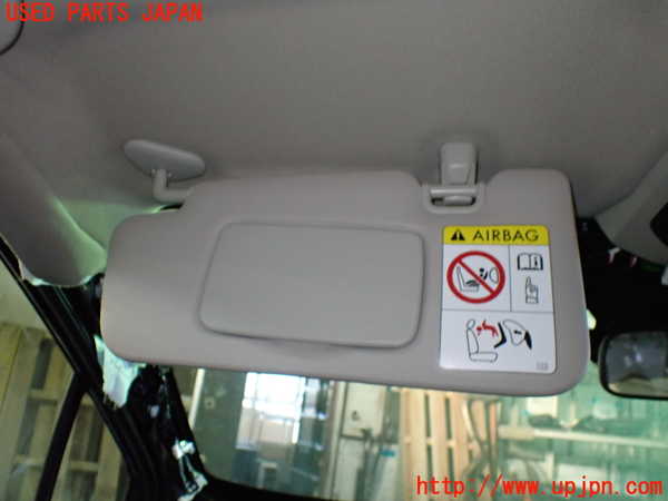 1UPJ-9234837630]インプレッサ(GU7)室内サンバイザー左側 中古_2